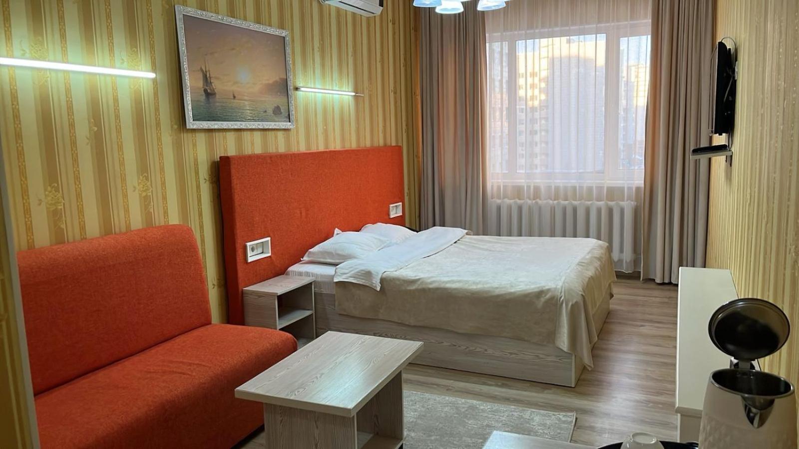 Union Plaza Hotel Astana Exterior foto